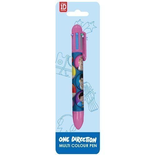 6 Kleuren Balpen One Direction huismerk kopen in de aanbieding