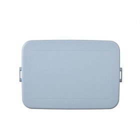 Vergroot Mepal Deksel Bento Lunchbox Tab Large Nordic Blue Mepal Deksel Bento Lunchbox Tab Large Nordic Blue