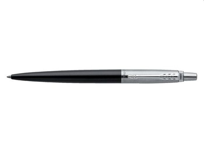 Parker 1953207 Intrekbare pen met clip Blauw 1stuk(s) balpen