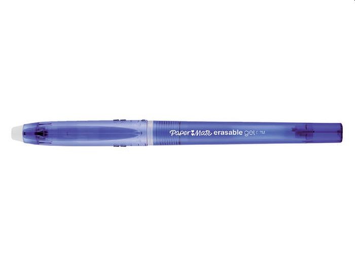 Papermate erasable gelpen blauw