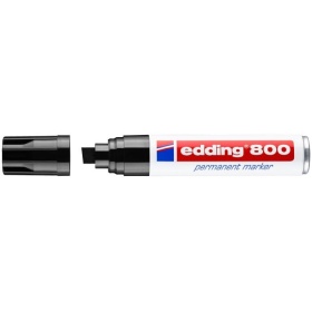 Vergroot Edding 800 zwart 4-12mm blok Edding 800 zwart 4-12mm blok