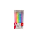 Gelpennen Pastel 8 stuks