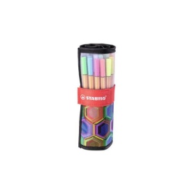 Vergroot Stabilo Point 88 Arty Rollerset, Inhoud 25 Kleuren Stabilo Point 88 Arty Rollerset, Inhoud 25 Kleuren