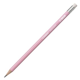 Vergroot Stabilo Swano potlood 4908 Hb Pastel Roze Stabilo Swano potlood 4908 Hb Pastel Roze