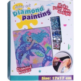 Vergroot Diamond Painting 17x17 Cm Dieren Diamond Painting 17x17 Cm Dieren