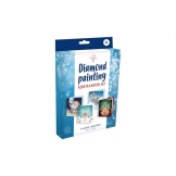Diamond Painting Kerstkaarten Set 4 stuks