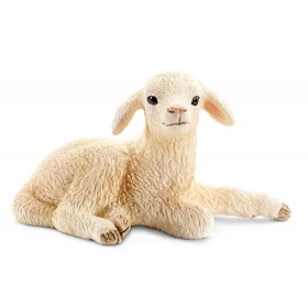 Vergroot 13745 Schleich Lam liggend 13745 Schleich Lam liggend