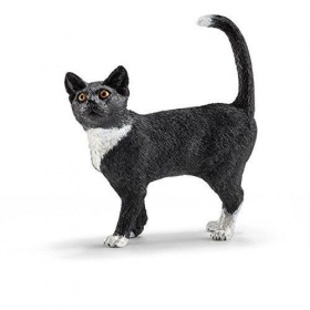 Vergroot 13770 Schleich Kat Staand 13770 Schleich Kat Staand