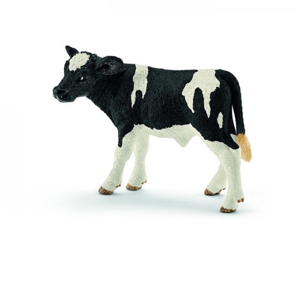 Schleich Speelfiguur Zwartbont Kalf