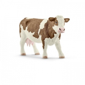 Schleich Speelfiguur Simmental Koe