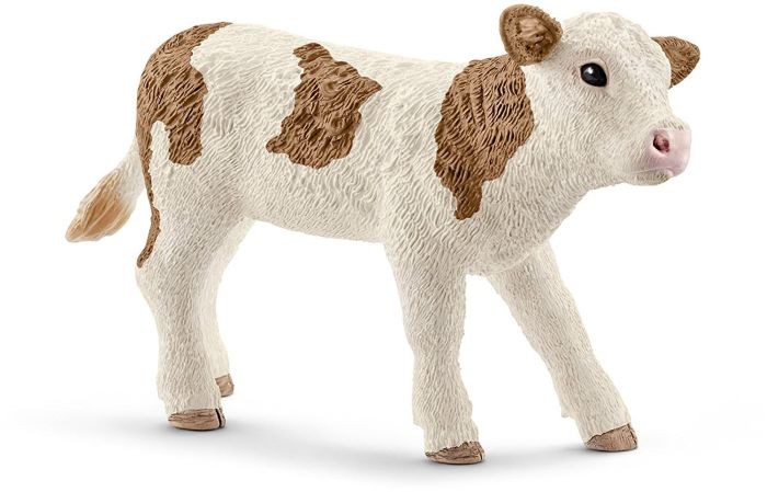 Schleich Simmental kalf 13802