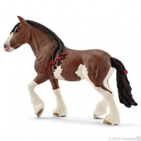 Schleich Clydesdale Merrie