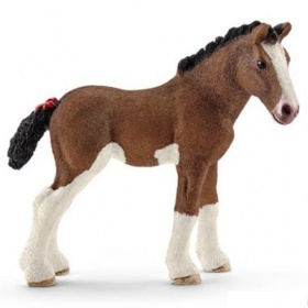 Schleich Clyedesdale Veulen