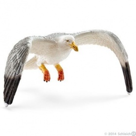 Vergroot Schleich Meeuw Schleich Meeuw