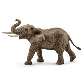 Vergroot Schleich Afrikaanse Olifant Mannetje Schleich Afrikaanse Olifant Mannetje