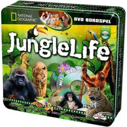 Jungle life dvd bordspel