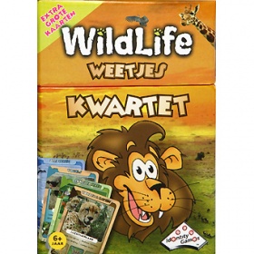 Vergroot Wildlife Weetjes kwartet Wildlife Weetjes kwartet