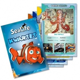 Vergroot Spel Kwartet Sealife Spel Kwartet Sealife