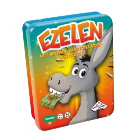Vergroot Kaartspel Ezelen Kaartspel Ezelen