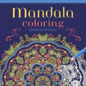 Vergroot Kleurboek mandala coloring Kleurboek mandala coloring