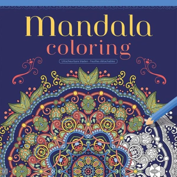 mandala coloring voordelig online