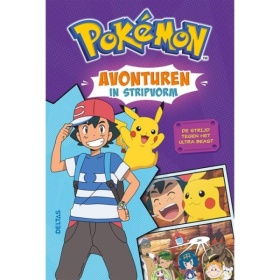 Vergroot Pokémon Avonturen In Stripvorm - De Strijd Tegen Ultra Beast Pokémon Avonturen In Stripvorm - De Strijd Tegen Ultra Beast