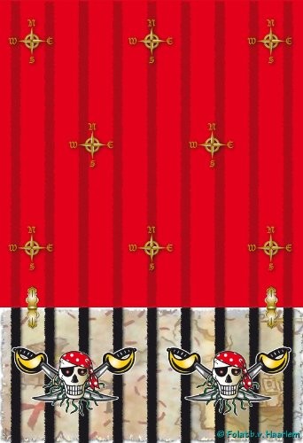 Tafelkleed Red Pirate