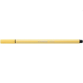 Stabilo Pen 68 - Premium Viltstift - Licht Geel