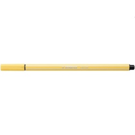 Vergroot Stabilo Pen 68 - Premium Viltstift - Licht Geel Stabilo Pen 68 - Premium Viltstift - Licht Geel