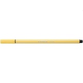 Stabilo Pen 68 - Premium Viltstift - Licht Geel