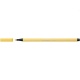 Stabilo Pen 68 - Premium Viltstift - Licht Geel