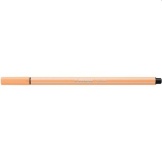 Stabilo Pen 68 - Premium Viltstift - Pastel Oranje