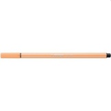 Stabilo Pen 68 - Premium Viltstift - Pastel Oranje