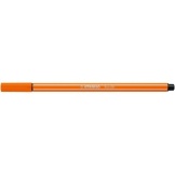 Stabilo Pen 68 Geelrood