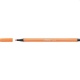 Stabilo Pen 68 Geelrood