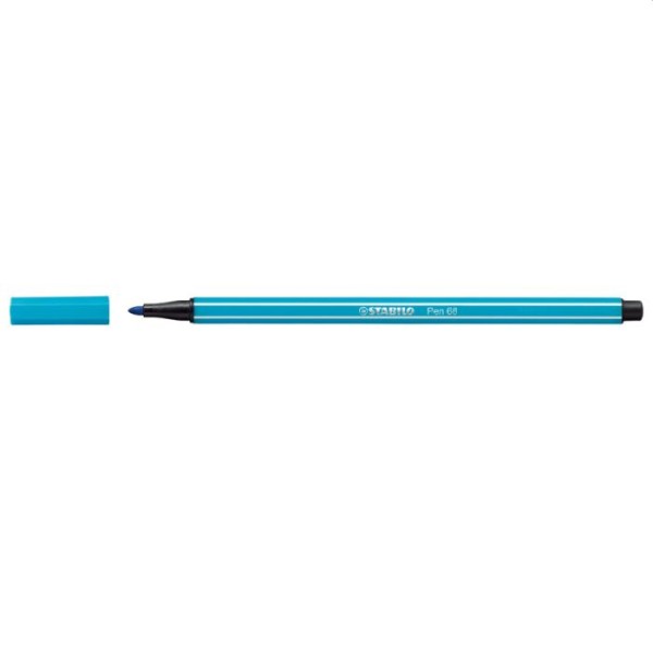 Stabilo Pen 68-31 Lichtblauw