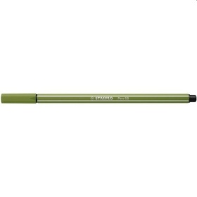 Vergroot Stabilo Pen 68 - Premium Viltstift - Mosgroen Stabilo Pen 68 - Premium Viltstift - Mosgroen