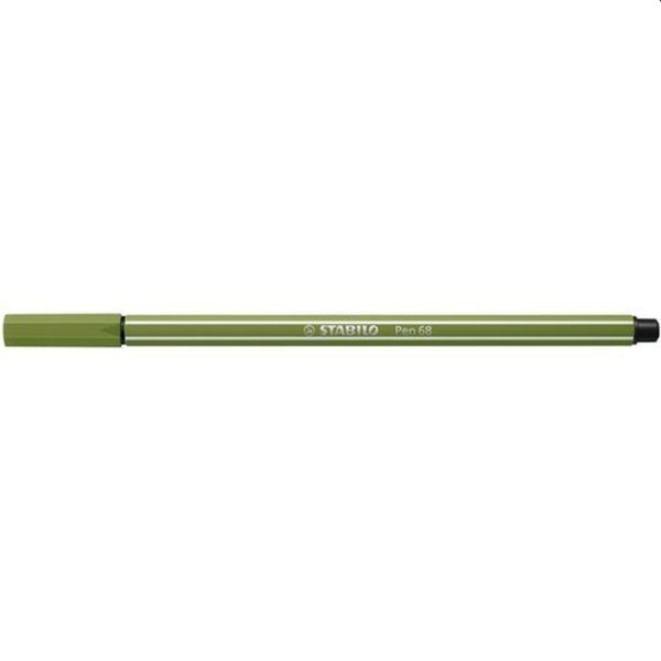 Stabilo Pen 68 - Premium Viltstift - Mosgroen