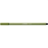 Stabilo Pen 68 - Premium Viltstift - Mosgroen