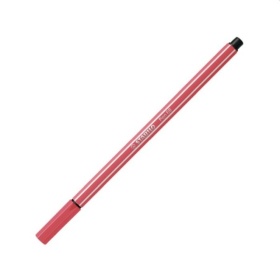 Vergroot Stabilo pen 68 47 roestig rood Stabilo pen 68 47 roestig rood