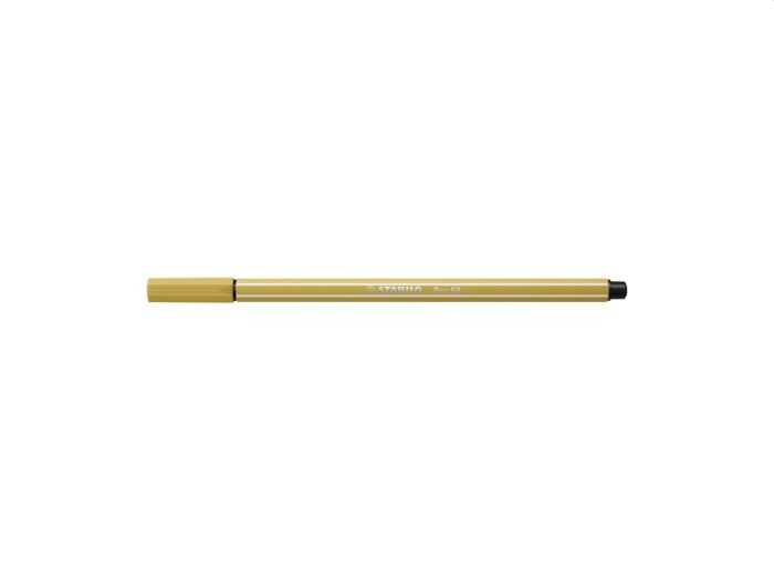 Stabilo Pen 68 - Premium Viltstift -Khaki