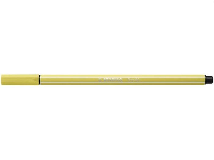 Stabilo Pen 68 - Premium Viltstift - Mostard