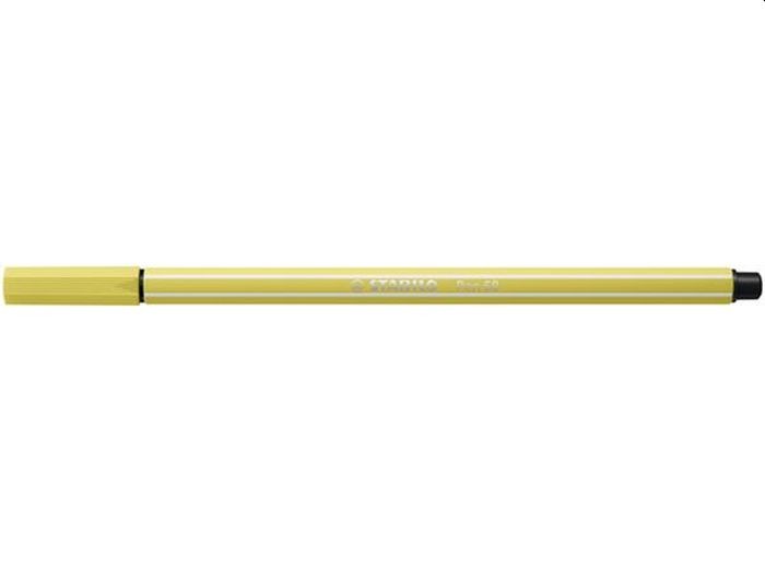 Stabilo Pen 68 Premium Viltstift Mostard