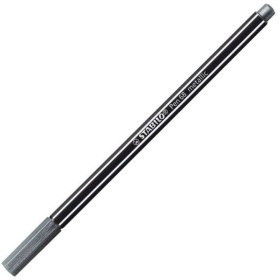 Stabilo pen 68 metallic zilver