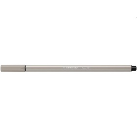 Vergroot Stabilo Pen 68 - Premium Viltstift - Warm Grijs Stabilo Pen 68 - Premium Viltstift - Warm Grijs