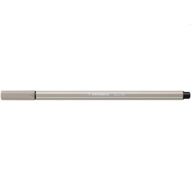 Stabilo Pen 68 - Premium Viltstift - Warm Grijs