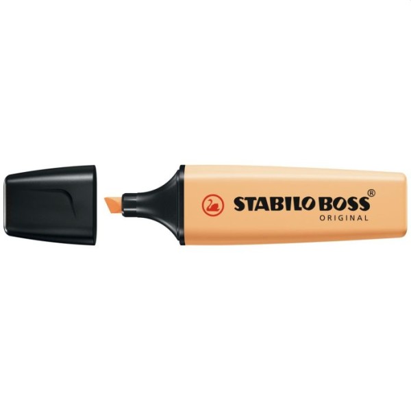 STABILO BOSS ORIGINAL Pastel markeerstift, pale orange (lichtoranje)