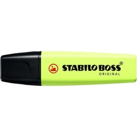 Stabilo Boss Original Pastel Snufje Limoen