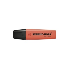 Stabilo boss original pastel zacht koraalrood