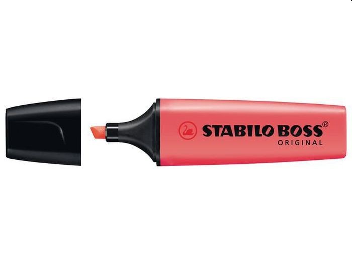 MARKEERSTIFT STABILO BOSS 70-40 ROOD